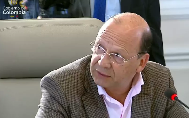ministro de Hacienda, Germán Ávila