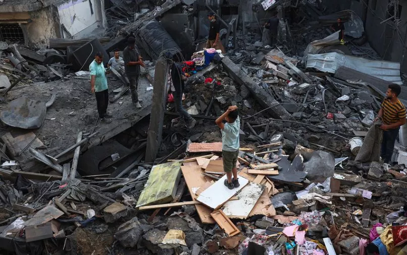 Gaza imagen onu