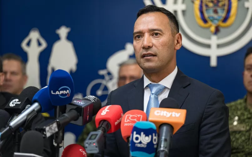 ministro defensa se pronuncia por soldados liberados en Guaviare
