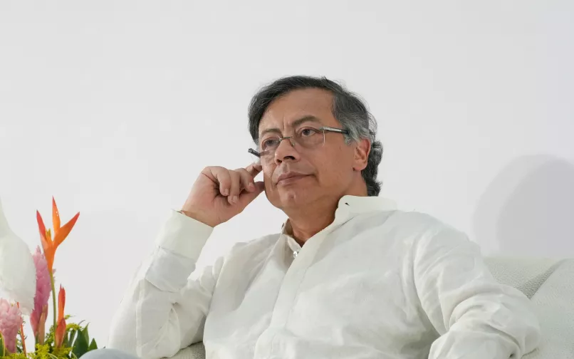 petro pide militarizar frontera con catatumbo