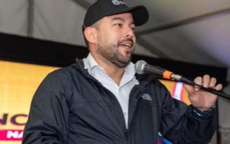 Edwin Palma, ministro Minas y Energía 2