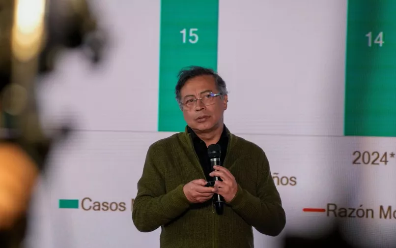 Presidente Gustavo Petro en alocución del 27 de agosto de 2025