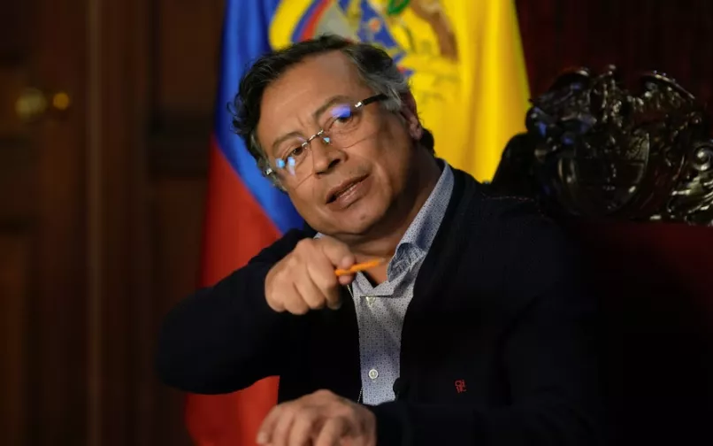 Presidente Gustavo Petro en alocución