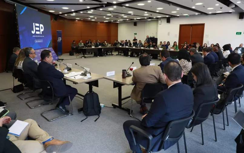 El Gobierno y la JEP avanzan en la construcción de un decreto que reglamentará la implementación de las Sanciones Propias 