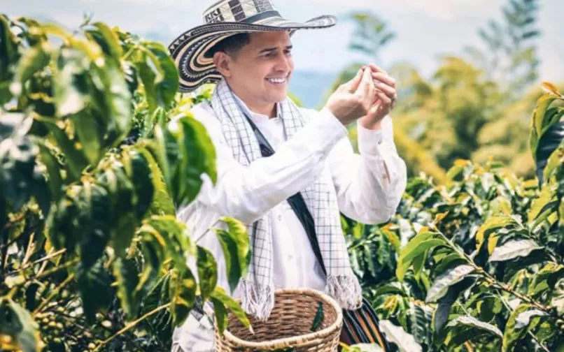 Jorge Celedón y su marca de café