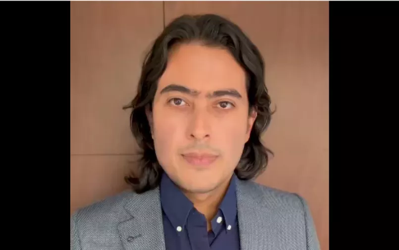 Nicolás Petro denuncia a Vicky Dávila