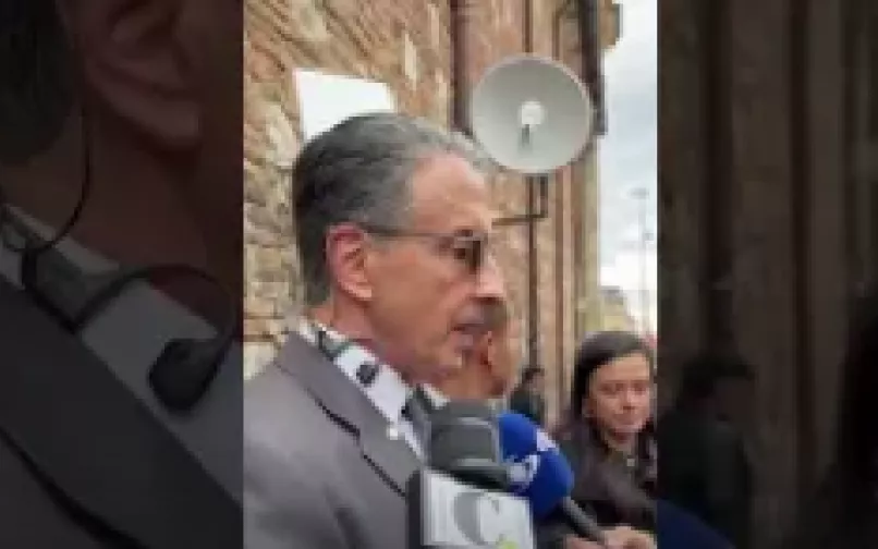 Fernando Hakim, médico de Miguel Uribe