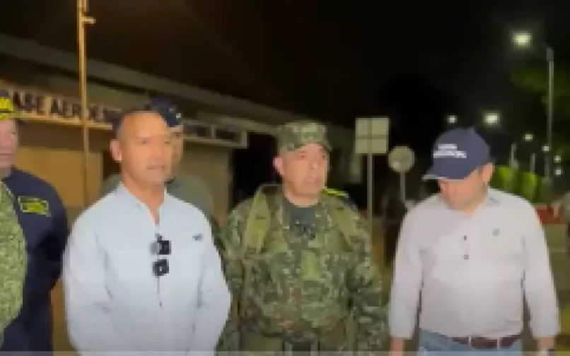 FF.MM. responden ante atentado en Cali