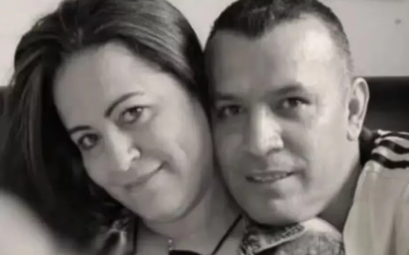 Tito Nelson Martínez y Viviana Andrea Canro