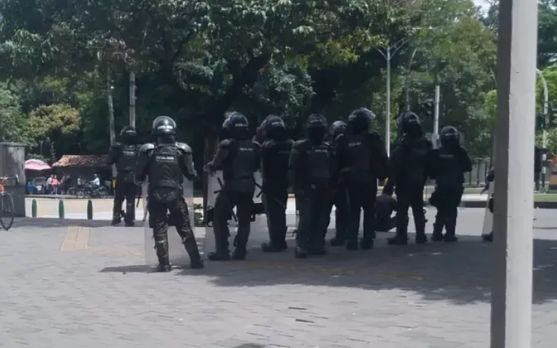Protestas Universidad de Antioquia