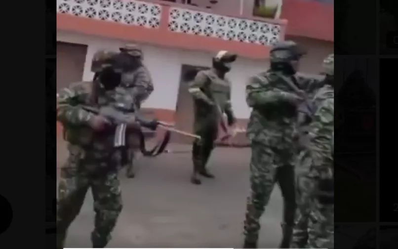 Asonada en Nariño