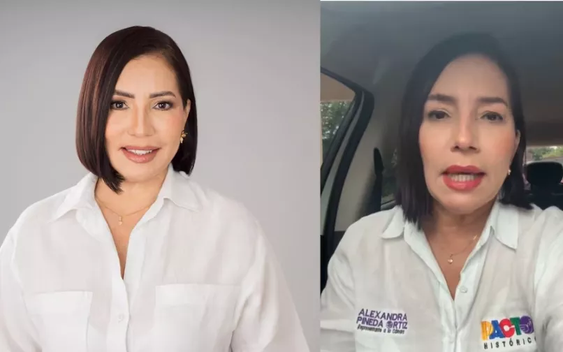 Alexandra Pineda, dirigente del Pacto Histórico