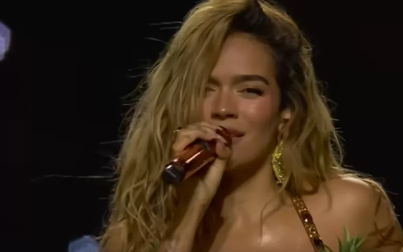 Karol G en Brasil