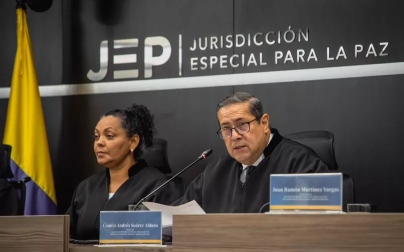 Magistrado Camilo Suárez Aldana. 