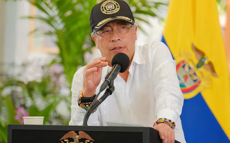 Gustavo Petro 15 oct 25