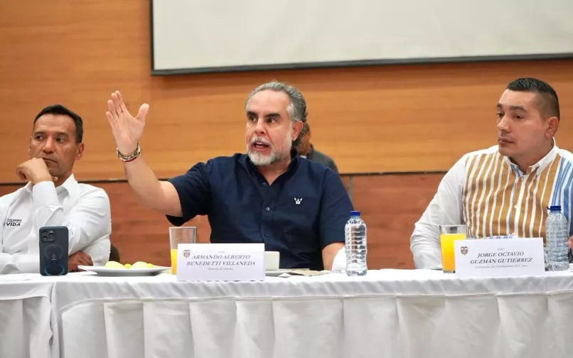 armando benedetti mininterior cne