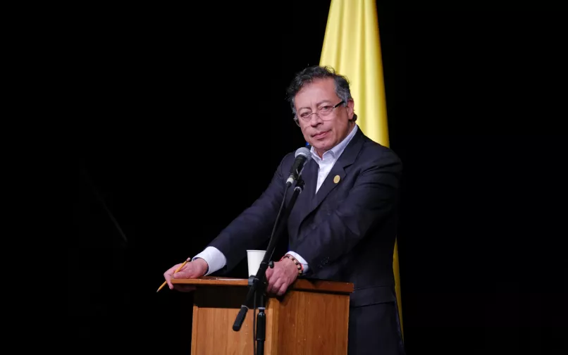 petro y su declaracion en contra de clanes de la costa