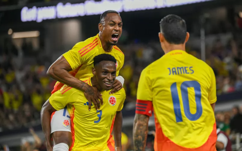 seleccion colombia golea a mexico en amistoso