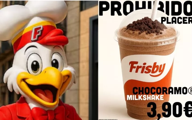 Frisby España y Chocoramo