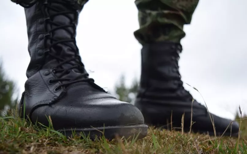 Soldado, imagen de referencia