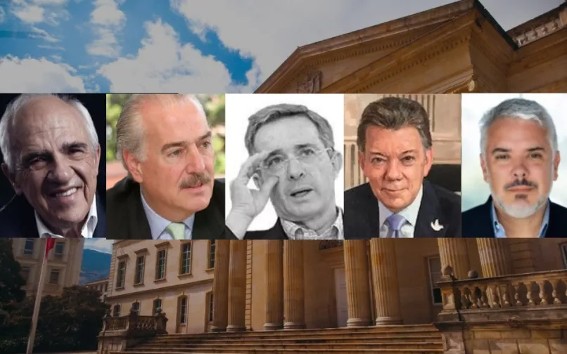 Expresidentes de Colombia