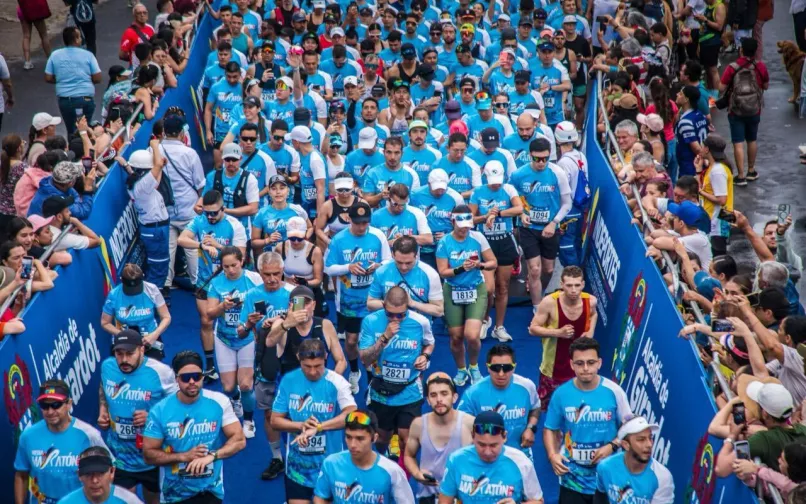 media maraton cundinamarca en girardot