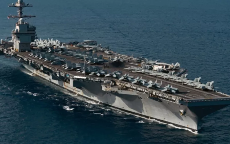 USS Gerald Ford