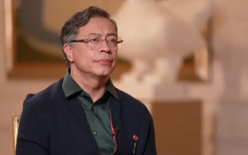 Gustavo Petro en entrevista con Daniel Coronell
