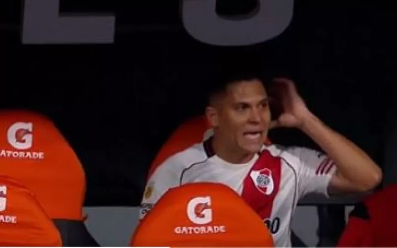 Juan Fernando Quintero en partido