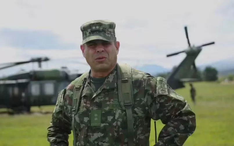General del Ejército Federico Mejía