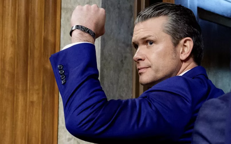 Pete Hegseth 2525