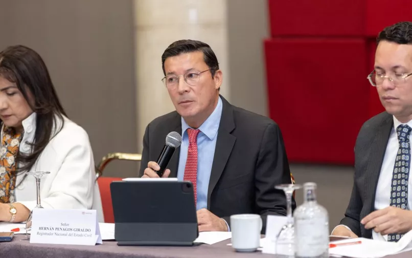 Registrador nacional, Hernán Penagos