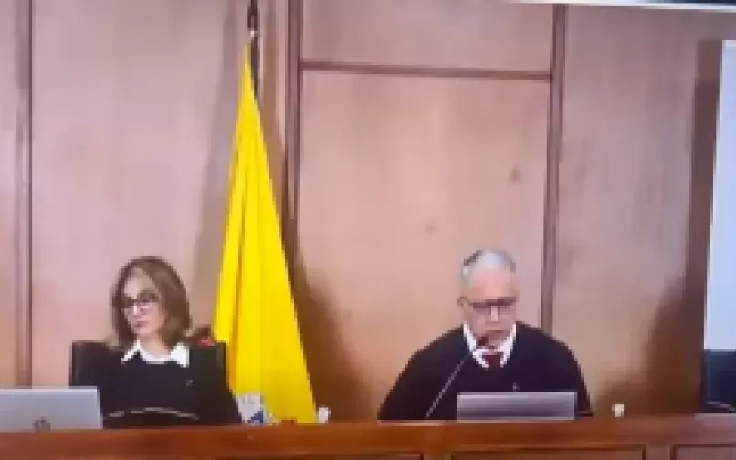 Lectura de fallo segunda instancia Álvaro Uribe Vélez