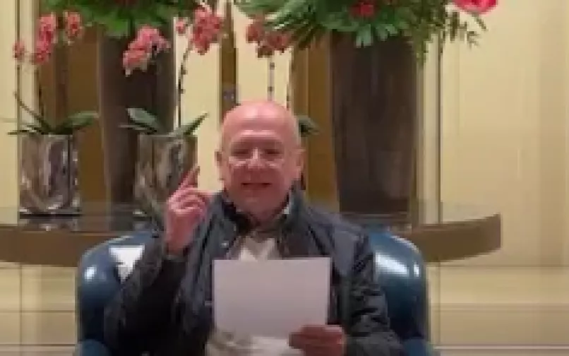 Eduardo Montealegre anuncia constituyente