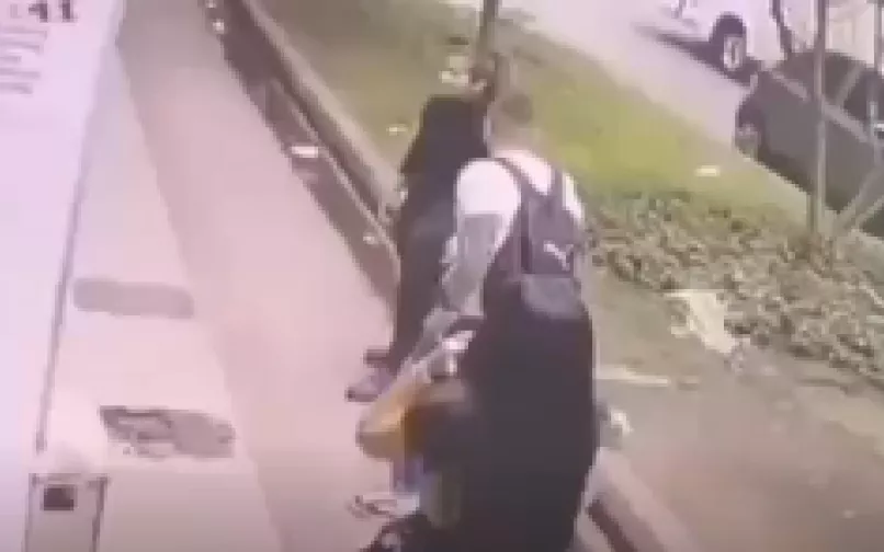 Rescate a turista alemán