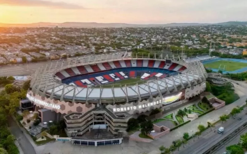 Estadio Metropolitano de Barranquilla