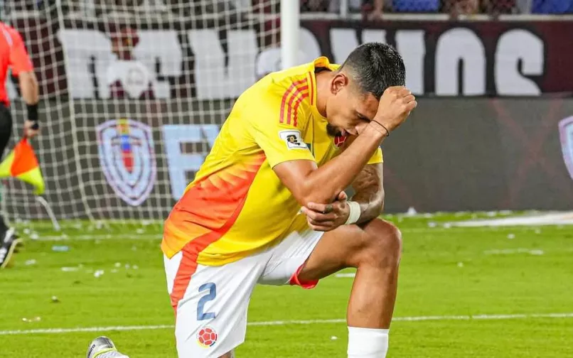 daniel muñoz abandona concentracion de colombia