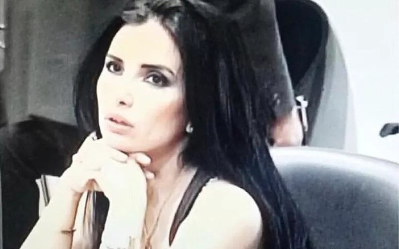 aida merlano reaparece