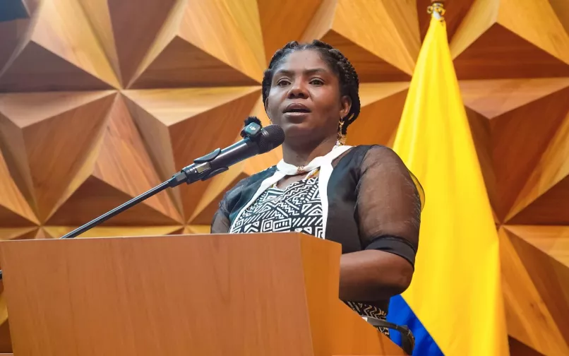 francia marquez rechaza muerte de menores en bombardeo de guaviare