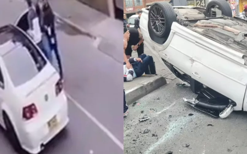 accidente avenida mutis