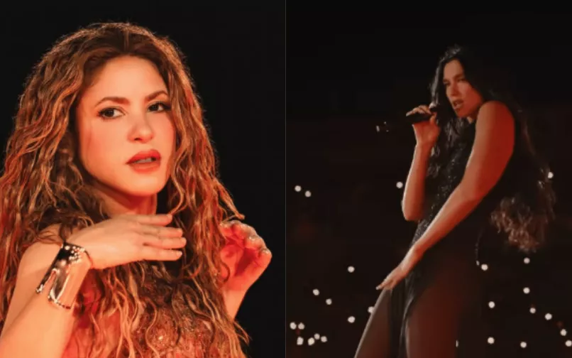shakira y dua lipa