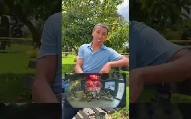 Egan Bernal testimonio bicicleta robada