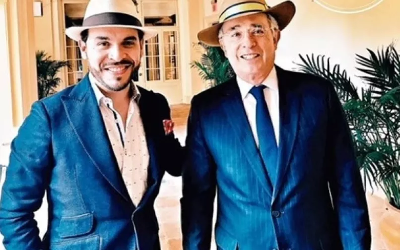 de la espriella y alvaro uribe 1116