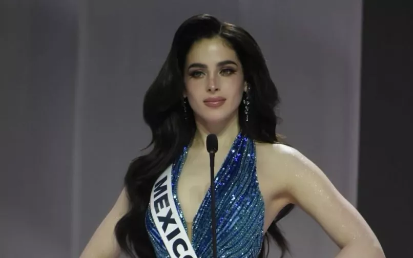 Fátima Bosch, Miss México 2025 traje de gala