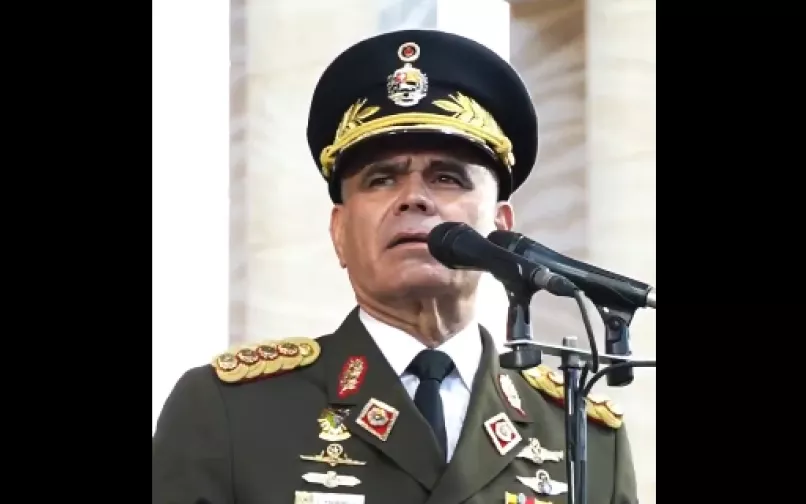 Ministro de Defensa de Venezuela, Vladimir Padrino López