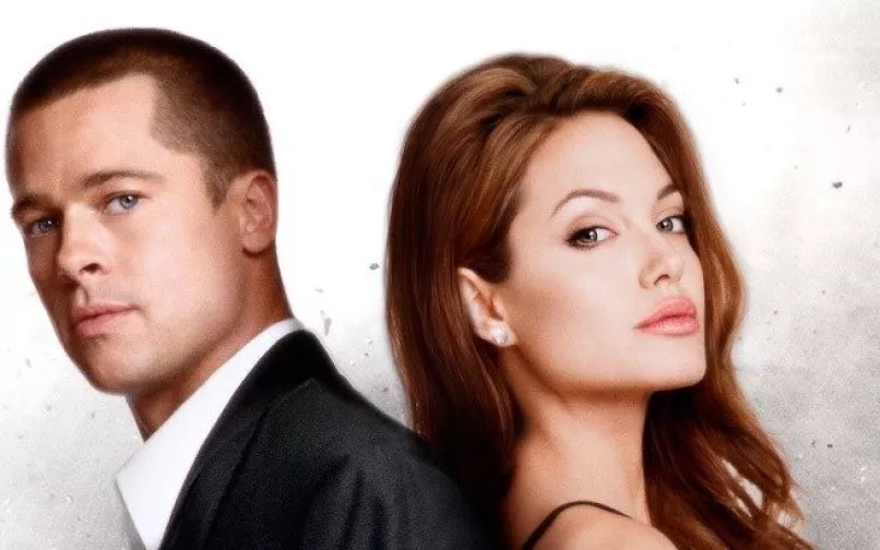 Brad Pitt y Angelina Jolie