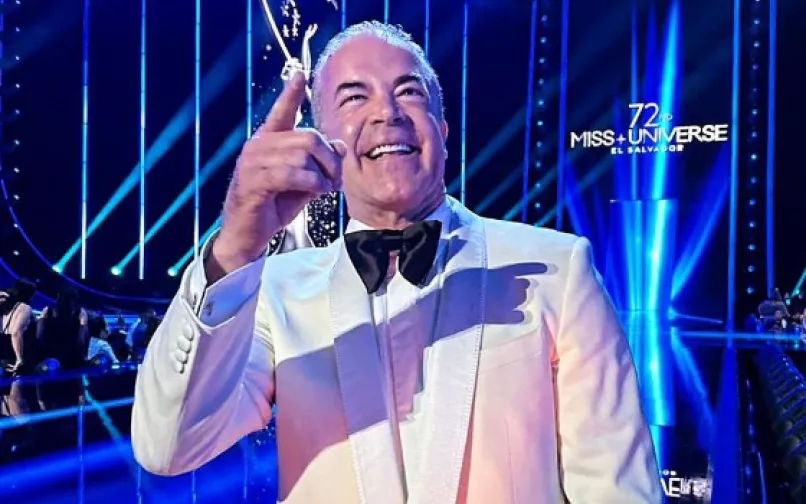 Raúl Rocha Cantú, propietario del 50 por ciento de las acciones de certamen Miss Universo