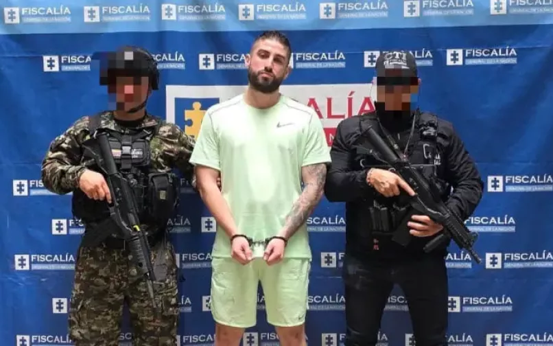 Extranjero solicitado por lavado de activos