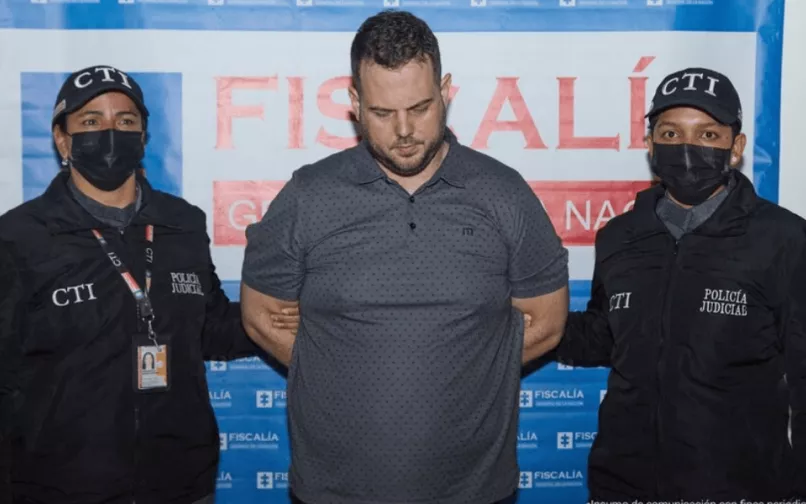 John Poulos asesino de Dj Valentina Trespalacios tras rebeldía en cárcel de Bogotá fue trasladado a La Tramacúa