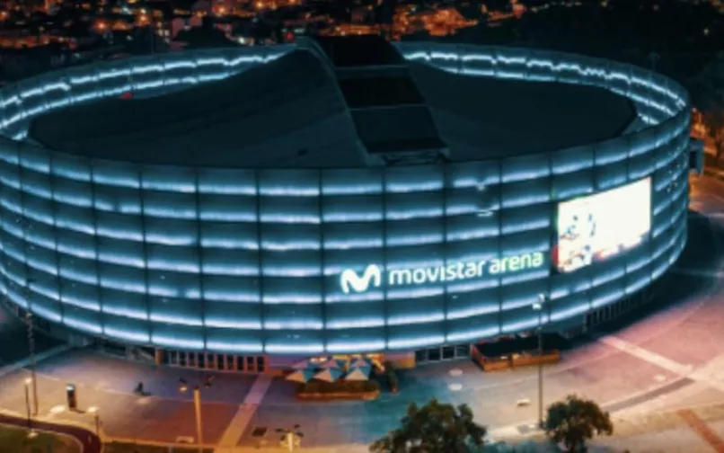 movistar arena 25